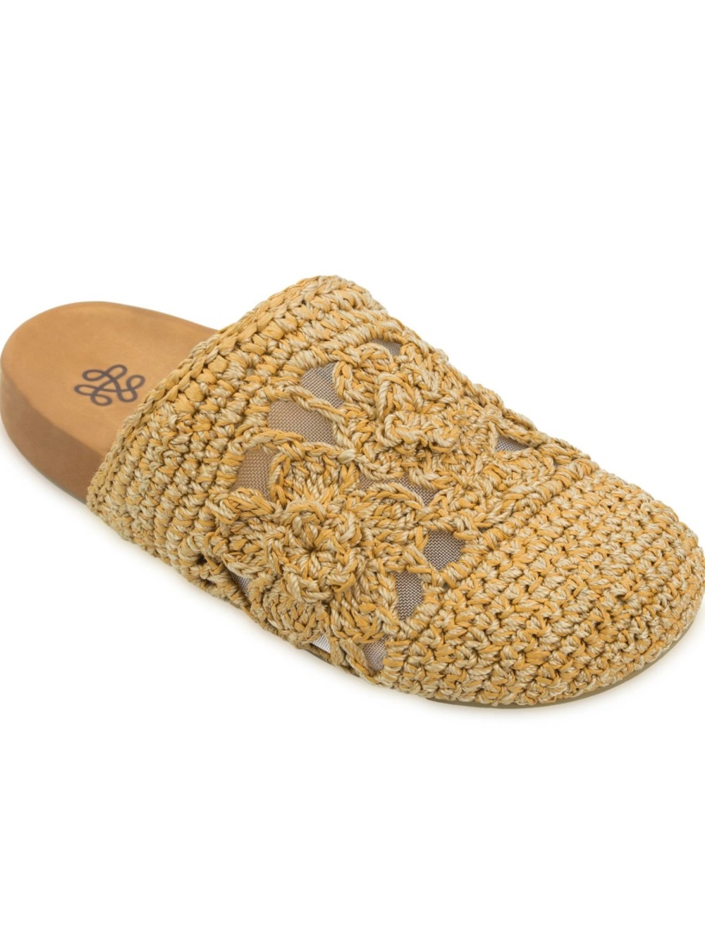 The Sak Bolinas Clog in Natural Tonal Flower